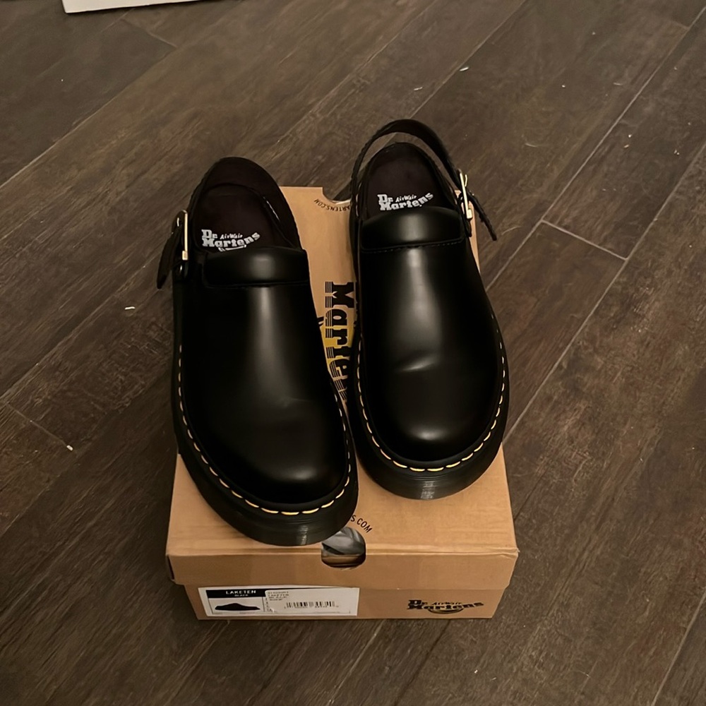 Dr marten clog